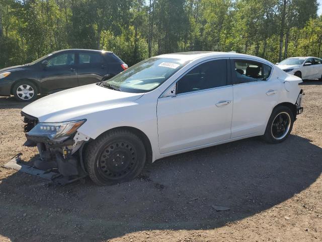 ACURA ILX PREMIU 2016 white sedan 4d gas 19UDE2F7XGA803410 photo #1