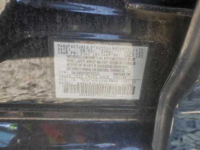 2021 NISSAN SENTRA SR - 3N1AB8DV5MY320531