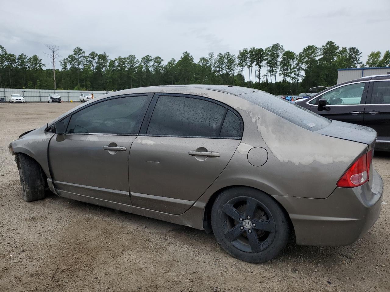 Lot #2828470321 2006 HONDA CIVIC SEDA