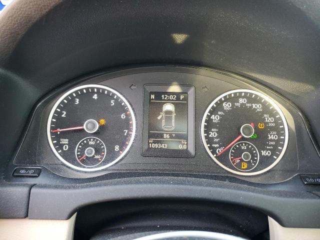 2016 VOLKSWAGEN TIGUAN S - WVGAV7AXXGW597400