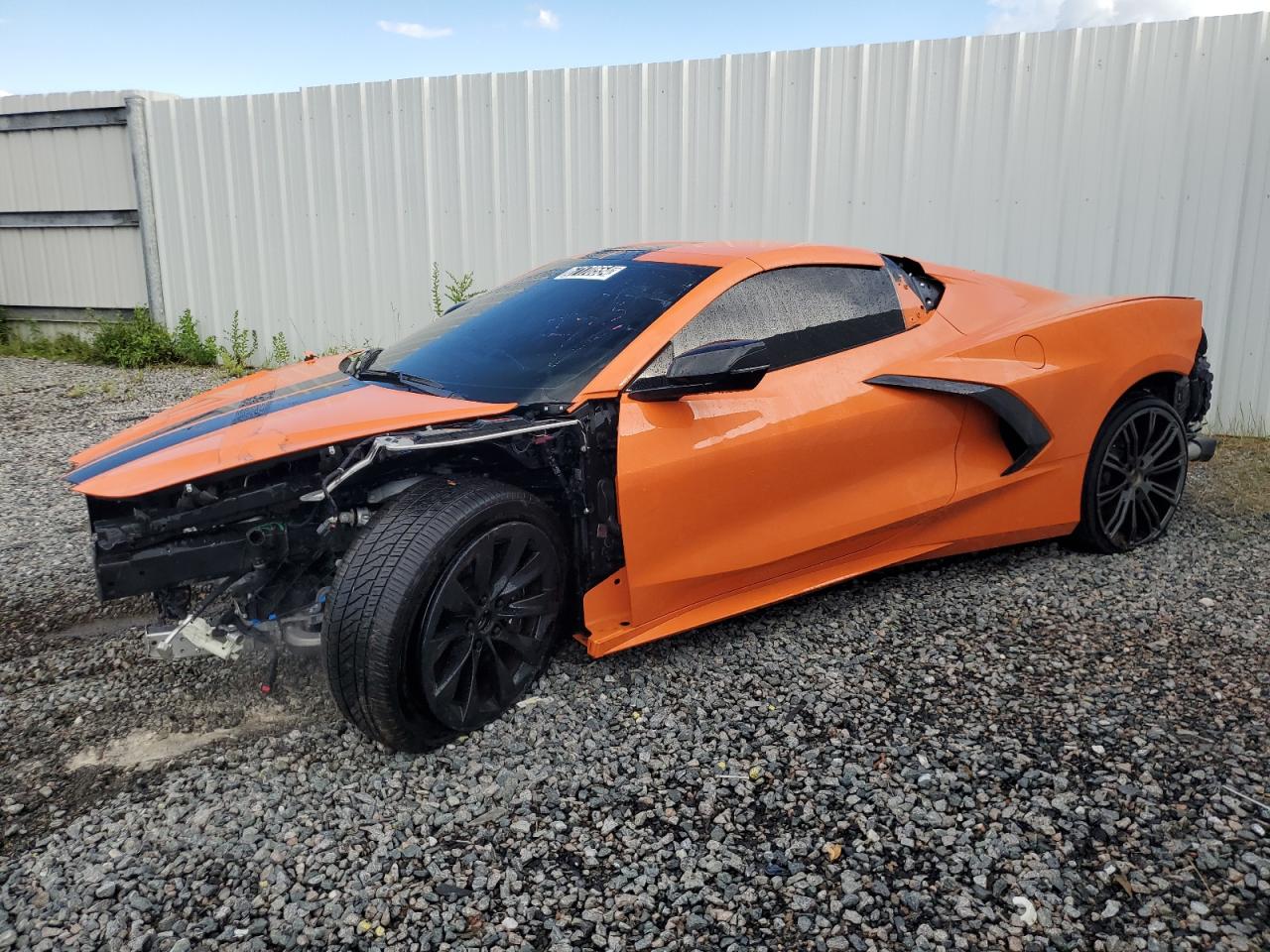  Salvage Chevrolet Corvette