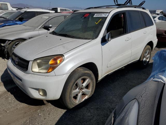 TOYOTA RAV4 2005 white 4dr spor gas JTEGD20V150074671 photo #1