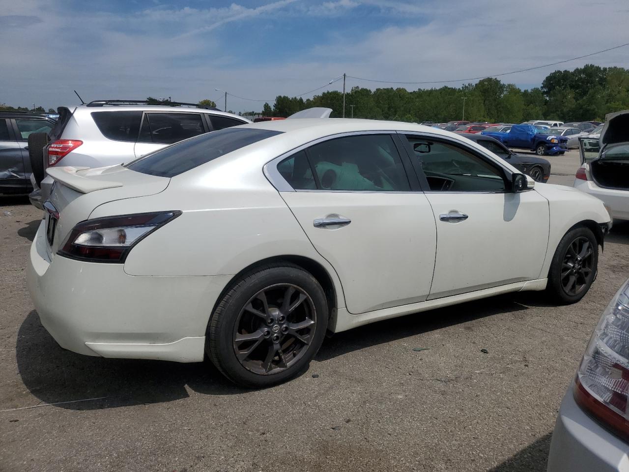 Lot #2921588756 2014 NISSAN MAXIMA S