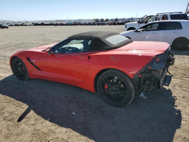 2018 CHEVROLET CORVETTE S - 1G1YM3D77J5105728