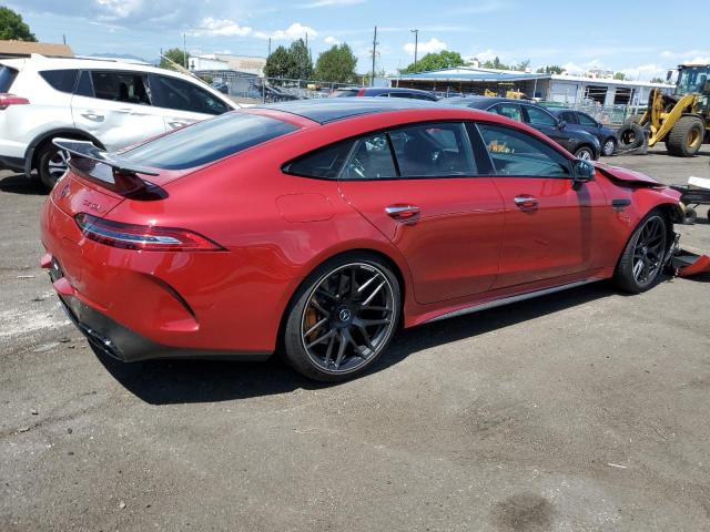 MERCEDES-BENZ AMG GT 63 2024 red  hybrid engine W1K7X7KB4RV000221 photo #4