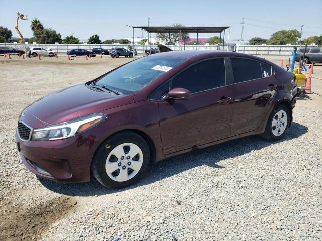 VIN 3KPFK4A70JE206547 2018 KIA Forte, LX no.1