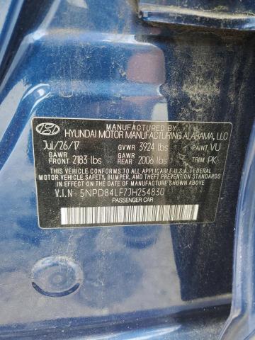 2018 HYUNDAI ELANTRA SE - 5NPD84LF7JH254830