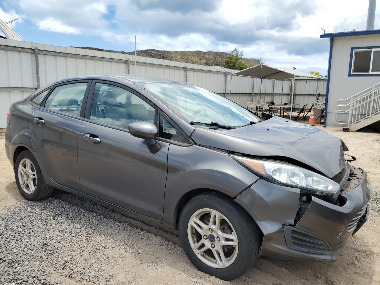 Lot #2786638636 2017 FORD FIESTA SE