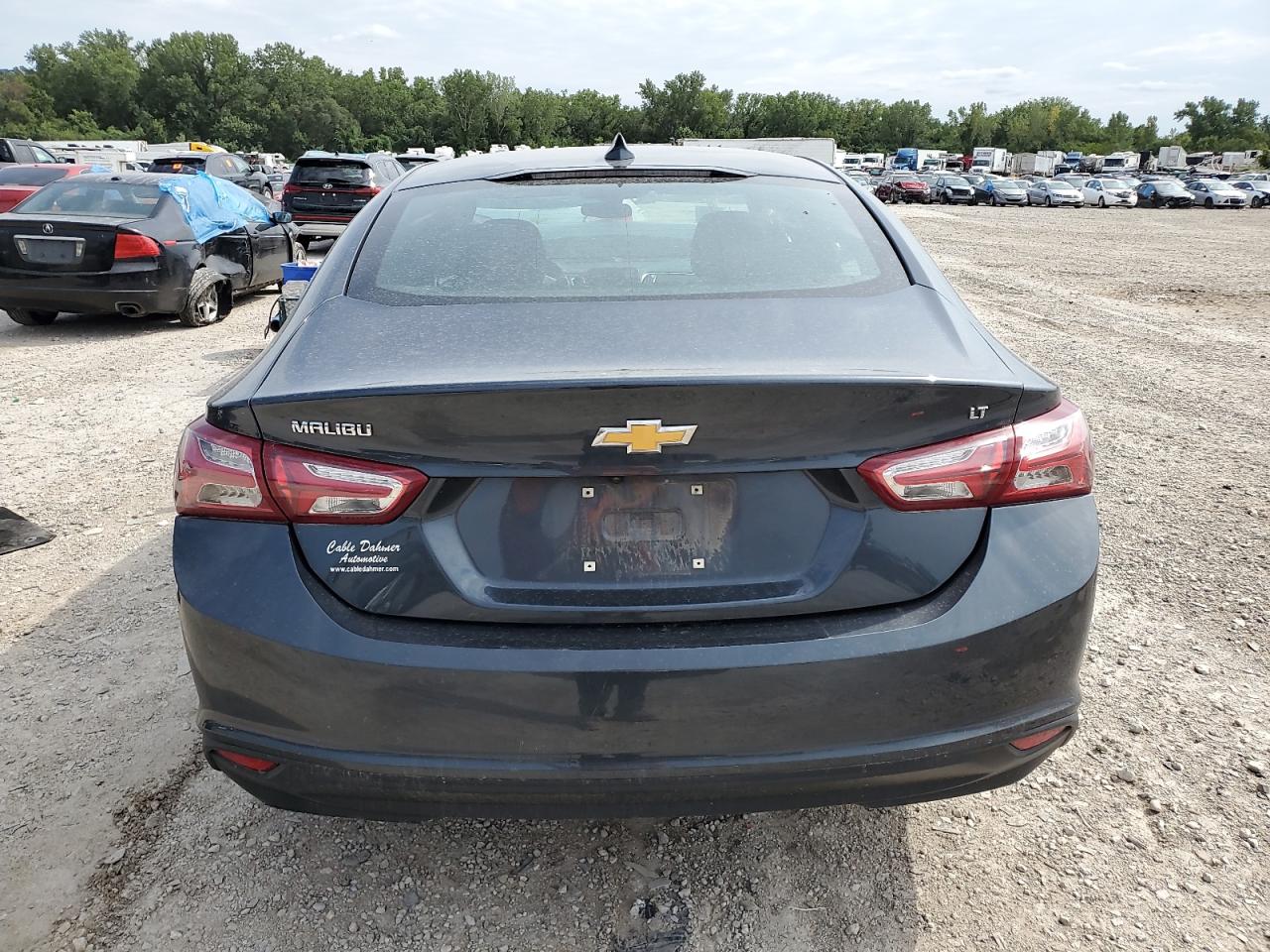 Lot #2926389945 2020 CHEVROLET MALIBU LT