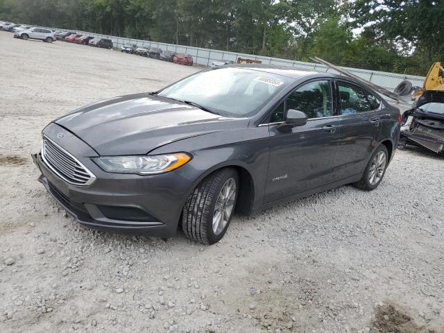 2017 FORD FUSION SE - 3FA6P0LU6HR374277