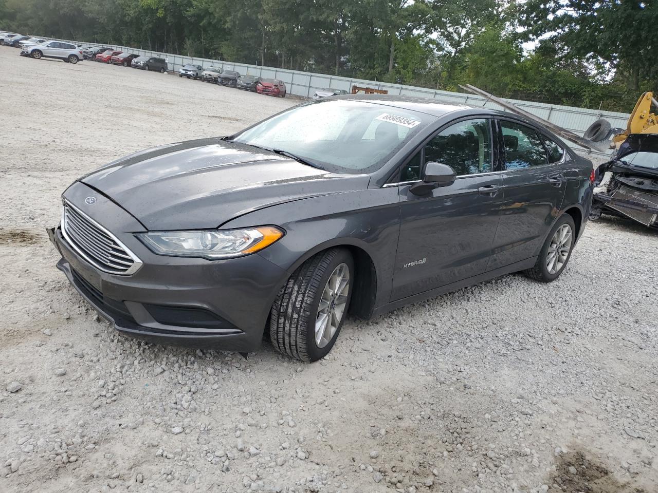 Lot #2923887980 2017 FORD FUSION SE