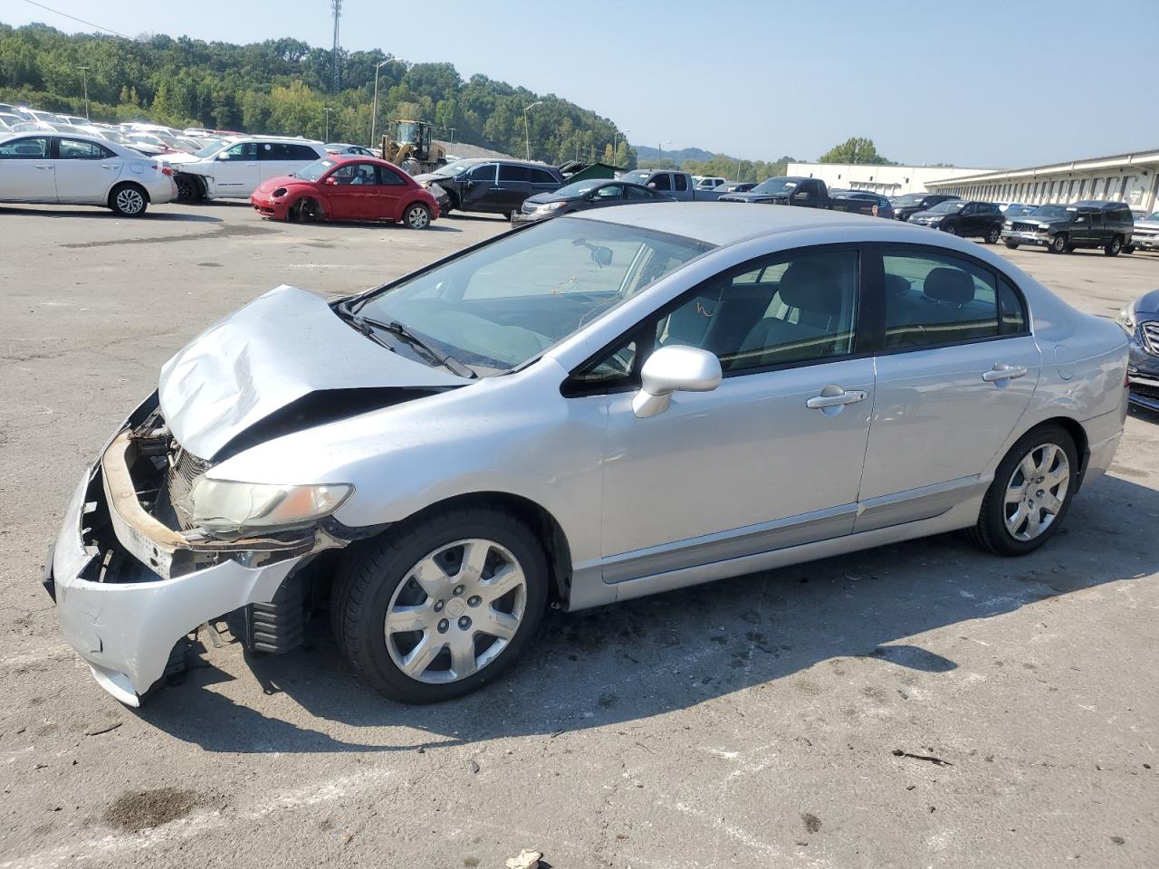 Lot #2876825305 2010 HONDA CIVIC LX