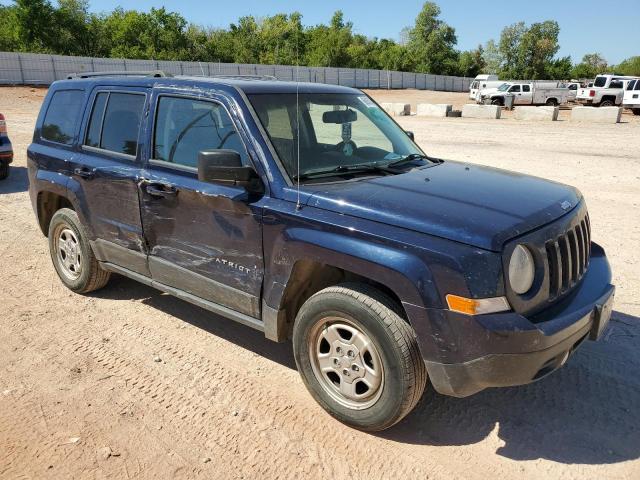 2017 JEEP PATRIOT SP - 1C4NJRBB4HD144838