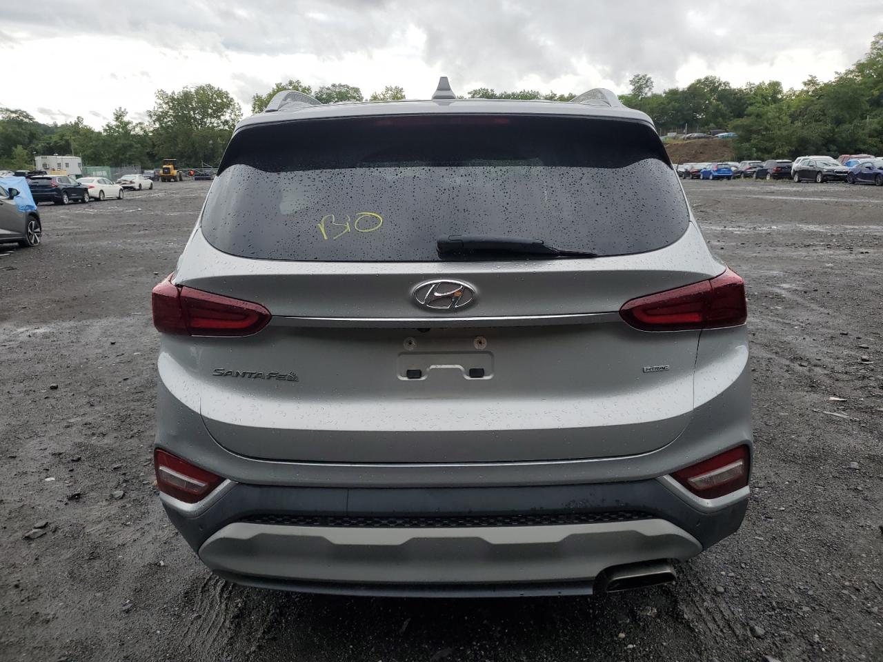 Lot #2974706208 2020 HYUNDAI SANTA FE S