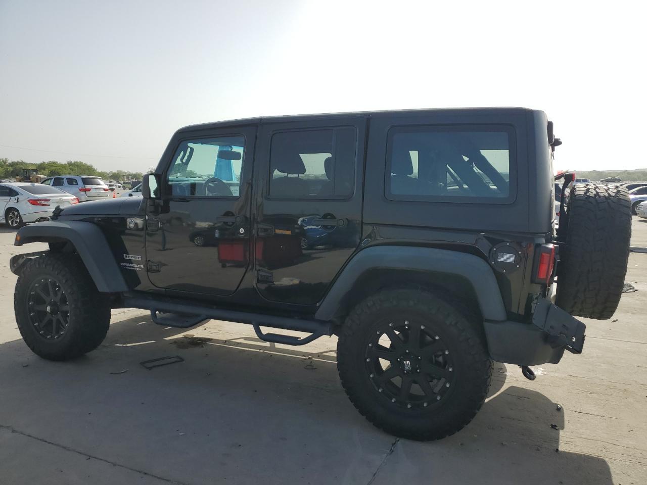 2014 Jeep WRANGLER, SPORT