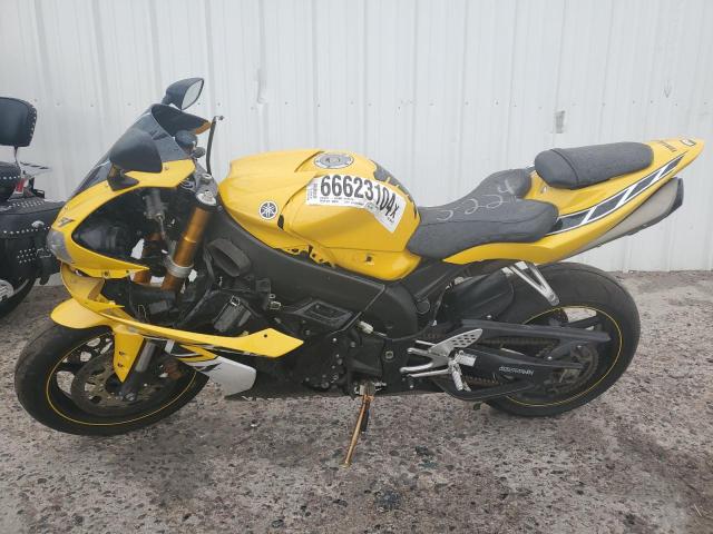 YAMAHA YZFR1 2006 yellow racer gas JYARN15E06A001621 photo #4