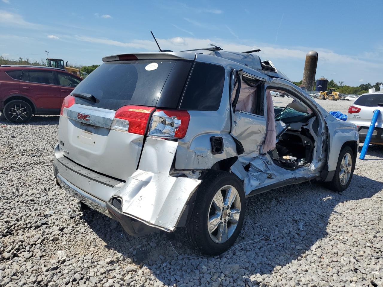 Lot #2828658094 2015 GMC TERRAIN SL