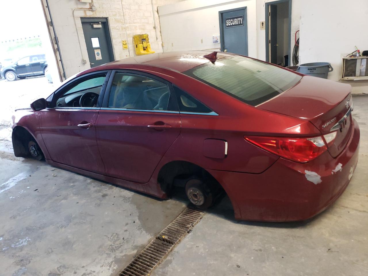 Lot #3024907377 2011 HYUNDAI SONATA GLS