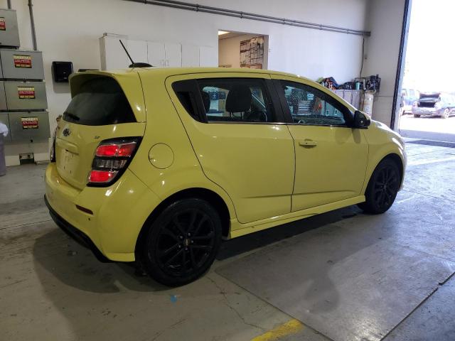 2017 CHEVROLET SONIC RS - 1G1JC6SB2H4142814