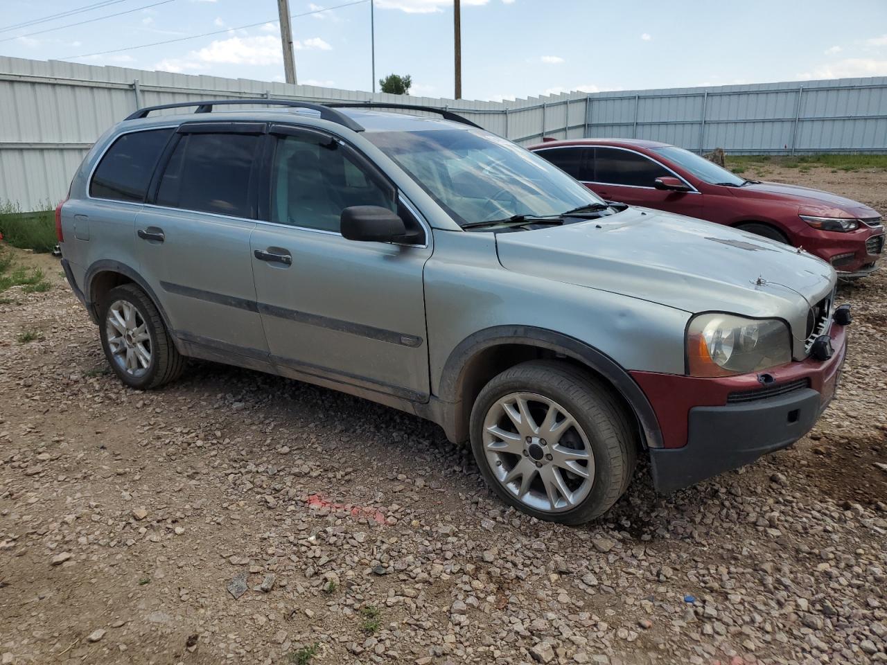 Lot #2902816478 2003 VOLVO XC90 T6