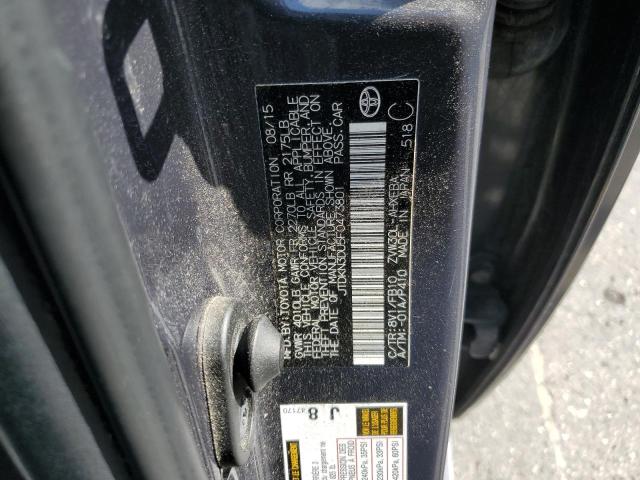 2015 TOYOTA PRIUS - JTDKN3DU5F0473801