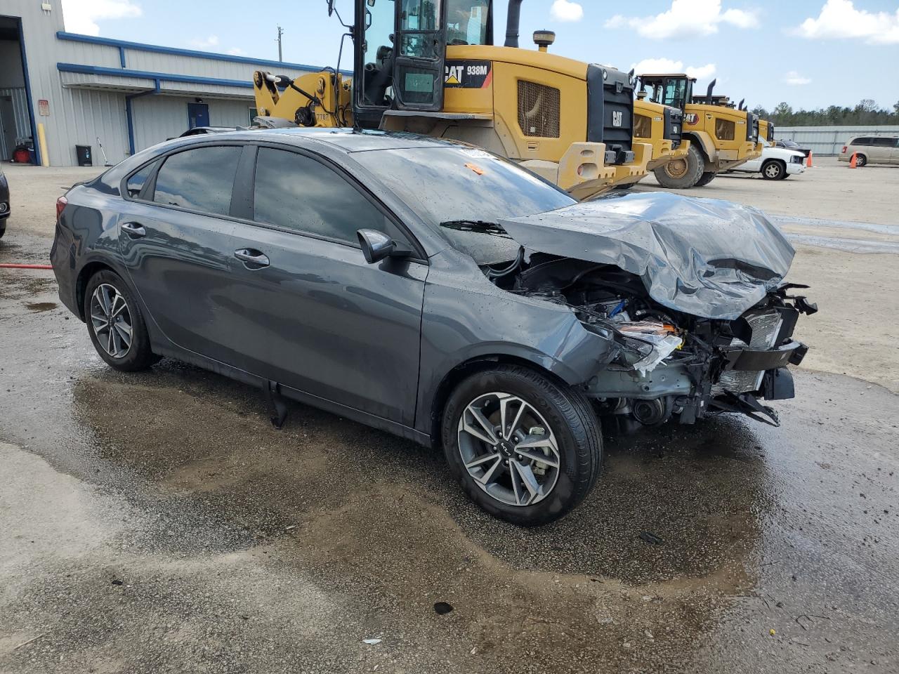 Lot #2885325928 2023 KIA FORTE LX