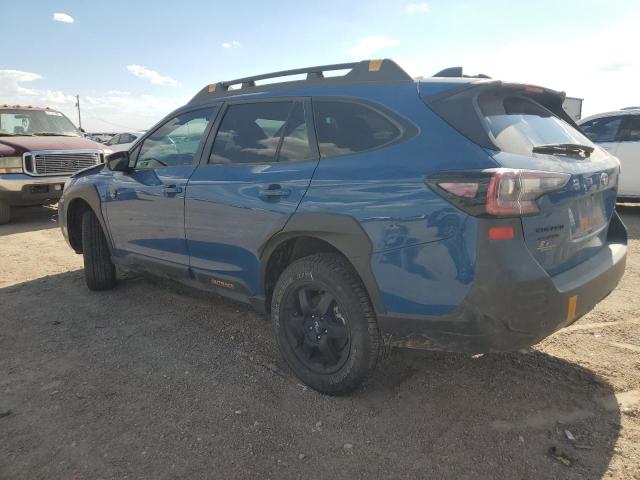 SUBARU OUTBACK WI 2024 blue  gas 4S4BTGUD9R3126760 photo #3