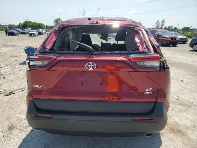 VIN 2T3F1RFV2MW243535 2021 Toyota RAV4, LE no.6