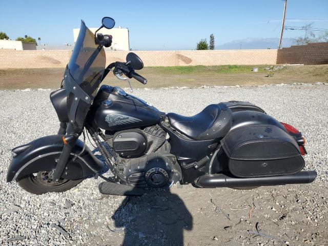 INDIAN MOTORCYCLE CO. CHIEF DARK 2017 black  gas 56KCCDAA6H3355181 photo #4