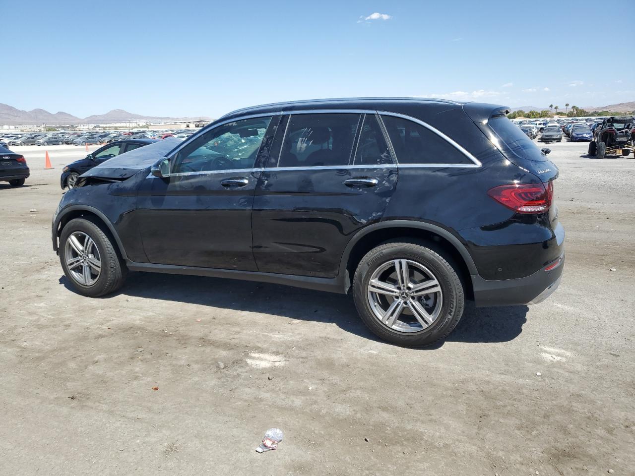 Lot #2956896932 2021 MERCEDES-BENZ GLC 300