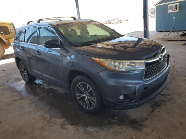 VIN 5TDKKRFH8GS507045 2016 Toyota Highlander, Xle no.4