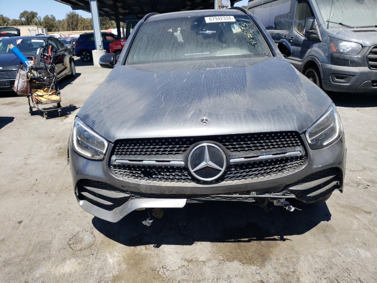 Lot #2783366640 2021 MERCEDES-BENZ GLC 300 4M