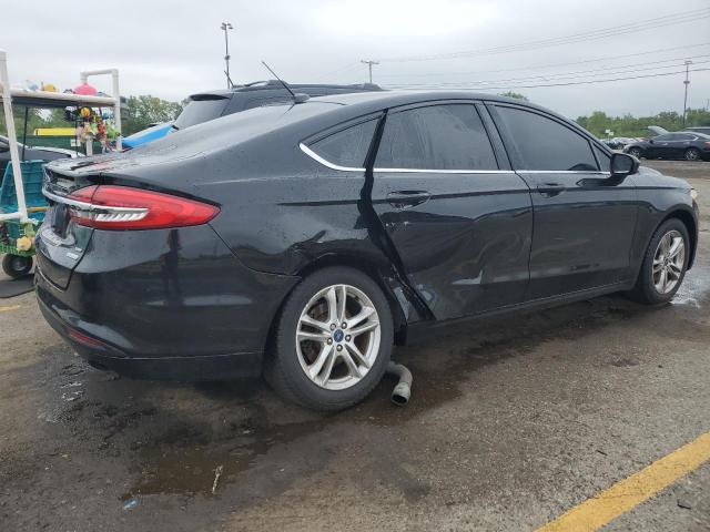 2018 FORD FUSION SE - 3FA6P0HD1JR144483