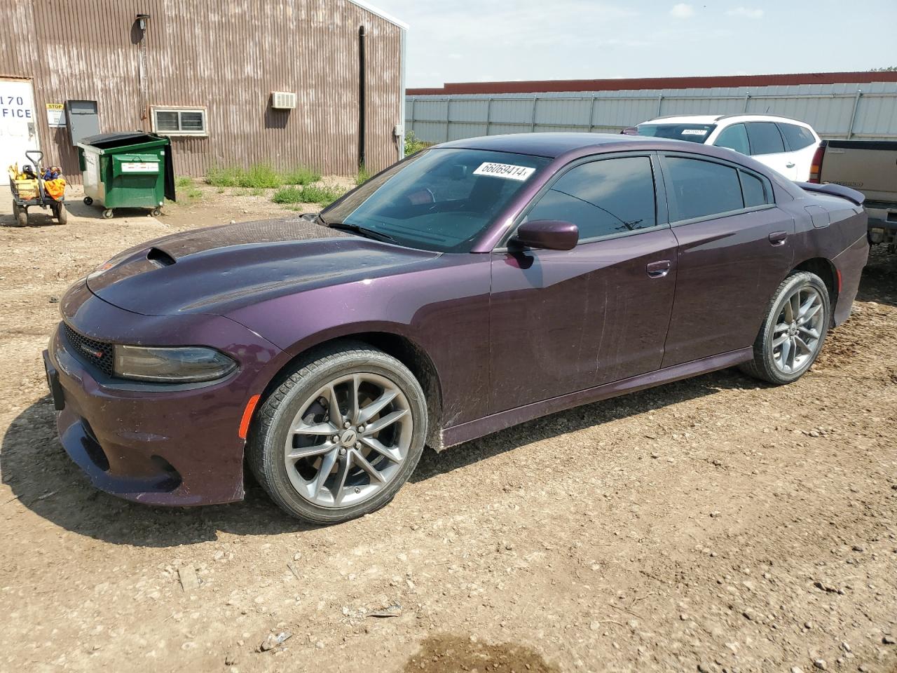 Lot #2819325193 2021 DODGE CHARGER GT