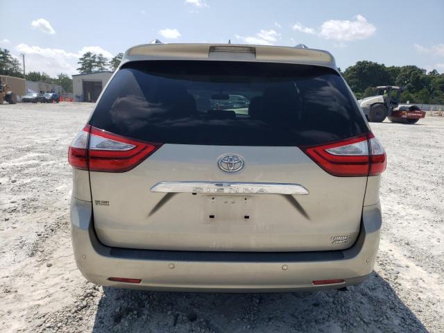 2016 TOYOTA SIENNA XLE - 5TDDK3DC3GS146286