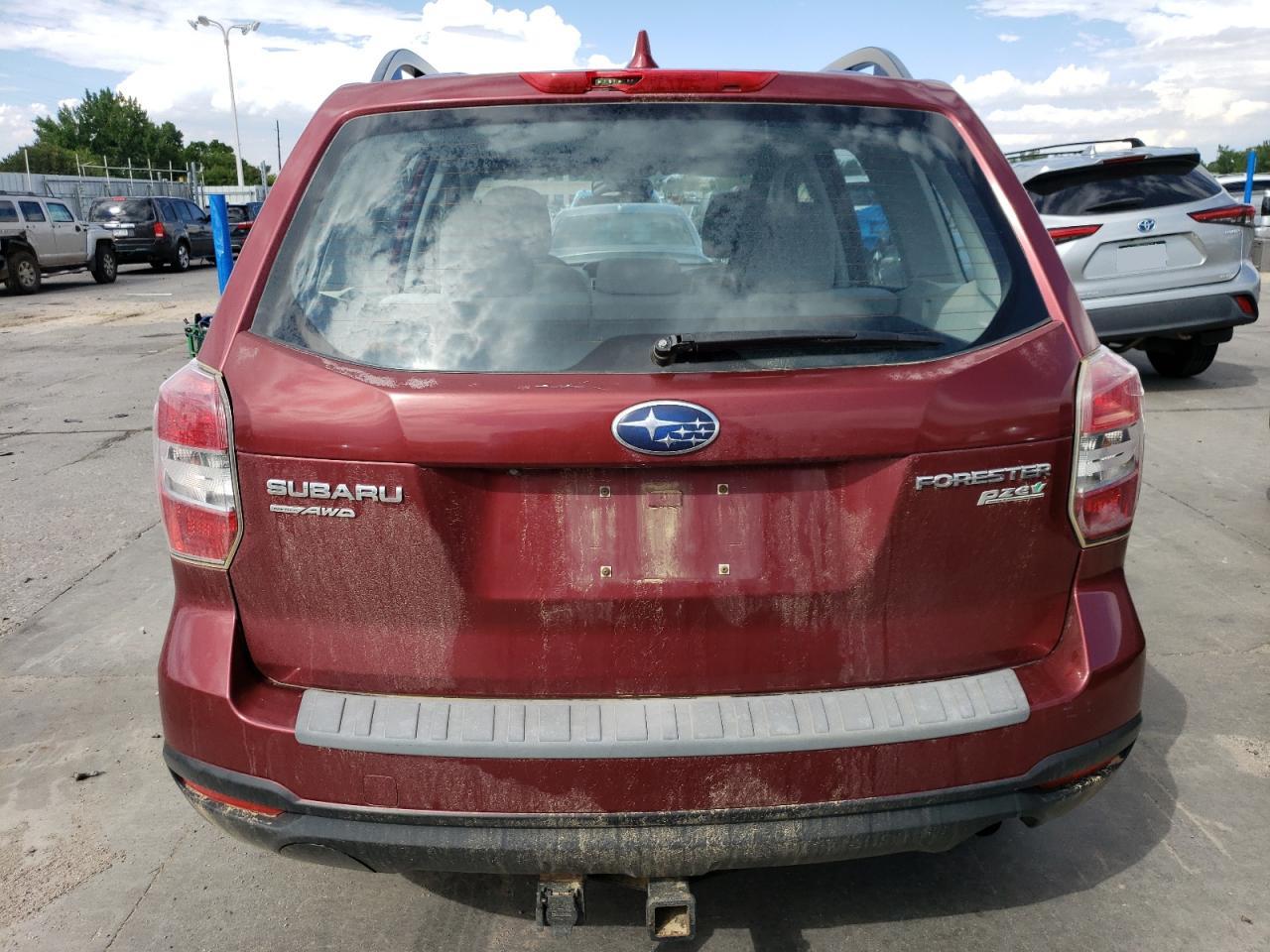 Lot #2828889962 2016 SUBARU FORESTER 2