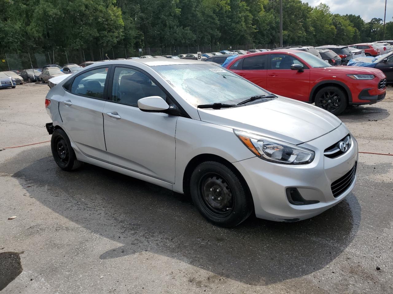 Lot #2809270106 2016 HYUNDAI ACCENT SE