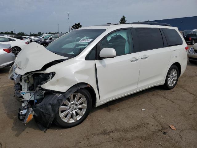 2011 TOYOTA SIENNA XLE 2011