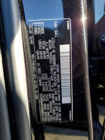 2021 VOLVO XC60 T8 RE YV4BR0DK0M1689223