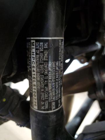 2020 HONDA CB500 X MLHPC6416L5100216