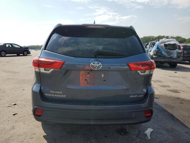 2017 TOYOTA HIGHLANDER - 5TDJZRFH7HS447459