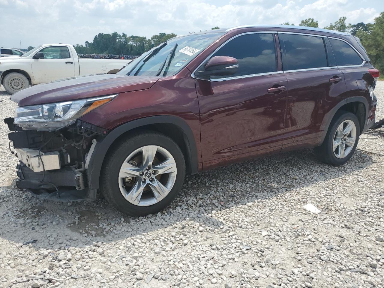 Toyota Highlander 2017 G Grade