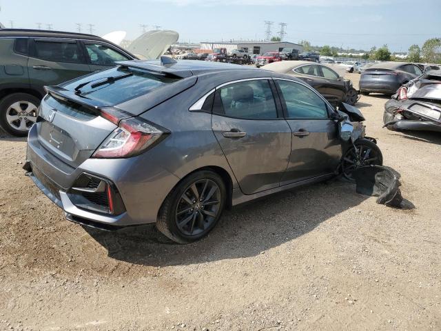 VIN SHHFK7H66MU232291 2021 Honda Civic, EX no.3