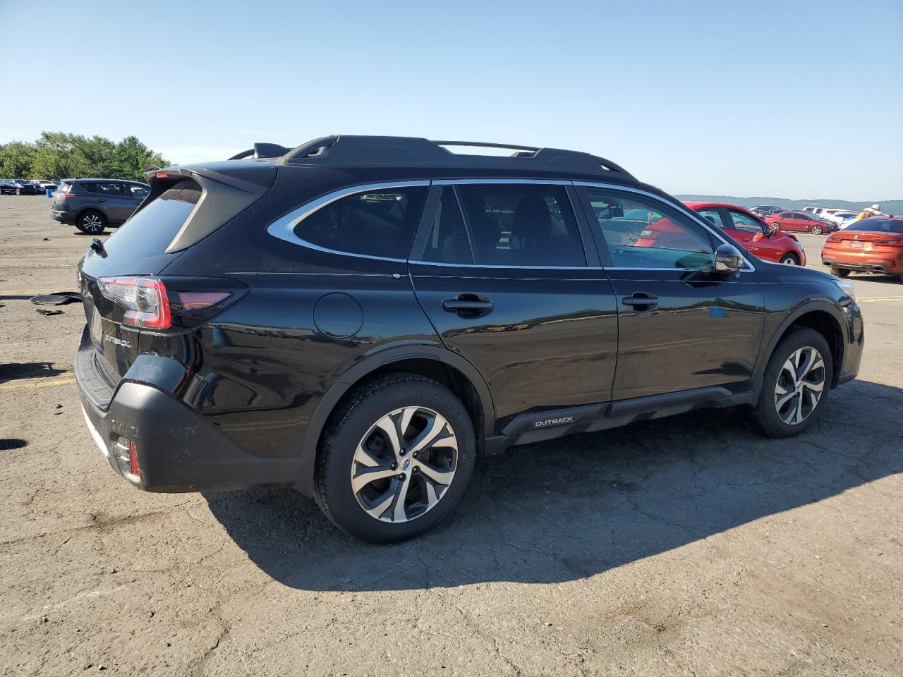 Lot #2989147765 2020 SUBARU OUTBACK LI