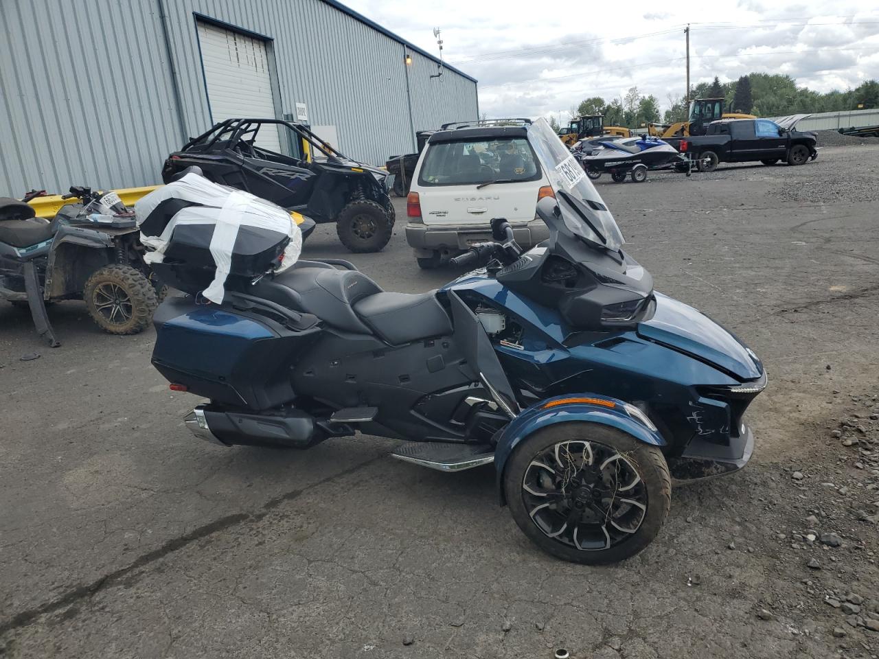 Can-Am Spyder 2021 Spyder RT