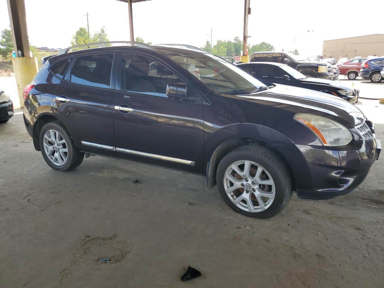 Lot #2835198225 2013 NISSAN ROGUE S