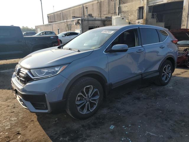 VIN 2HKRW2H56NH663455 2022 Honda CR-V, EX no.1