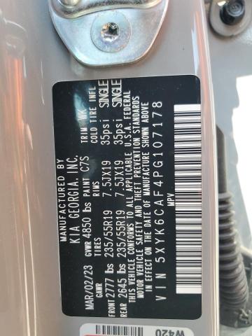 2023 KIA SPORTAGE X - 5XYK6CAF4PG107178