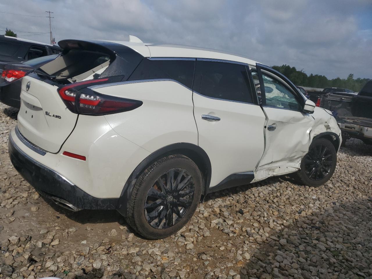 Lot #2991554159 2021 NISSAN MURANO SL