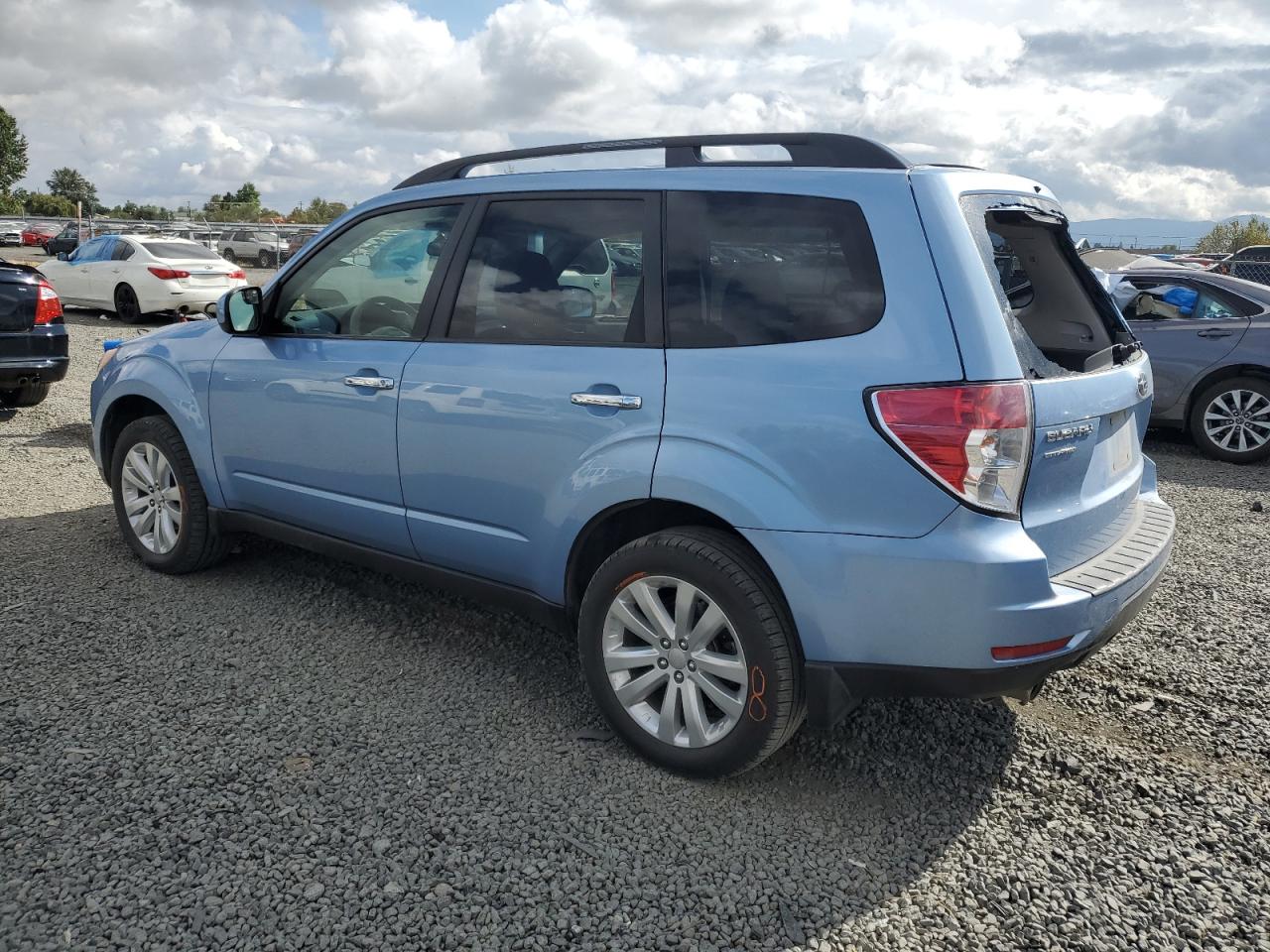 Lot #2907013139 2012 SUBARU FORESTER L